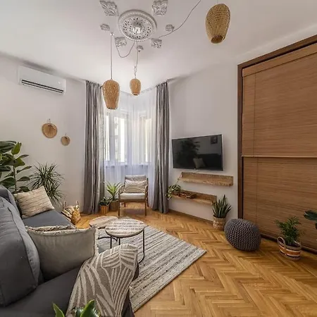 Apartament Bohohome 2 Next To The Main Street *